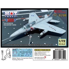 1/72 "Hot Shot" Oscar EW-5894 for Airfix Folland GNOT