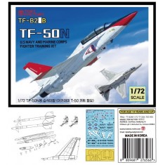 1/72 US Navy TF-50N Conversion and Decal set for Academy T-50 kit