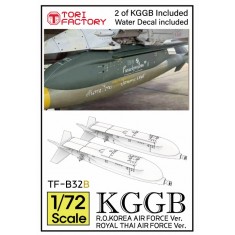 1/72 KGGB Guided Bomb (2pcs)