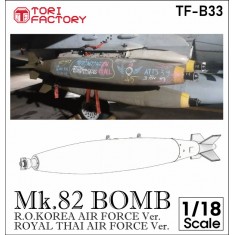 1/18 Mk.82 Bomb with Acrylic Stand