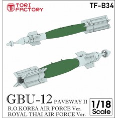 1/18 GBU-12 Guided Bomb with Acrylic Stand