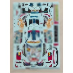 1/24 Mercedes AMG GT Evo Super GT 2017 Good Smile Racing UKYO Decal for Tamiya Kit