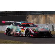 1/24 Mercedes AMG GT Evo Super GT 2020 Good Smile Racing UKYO Decal for Tamiya Kit