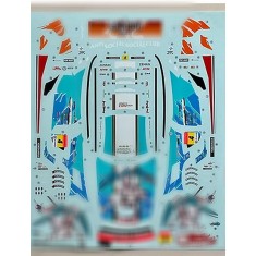 1/24 Mercedes AMG GT Evo Super GT 2023 Good Smile Racing UKYO Decal for Tamiya Kit