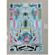 1/24 Mercedes AMG GT Super GT 2019 Good Smile Racing UKYO Decal for Tamiya Kit