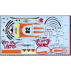 1/24 Porsche 911 GT3R Evangelion RT EVA Decal for Fujimi Kit