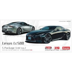 1/24 Lexus LC500 LHD Version (Black Box Art) Full kit