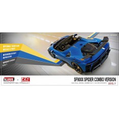 1/24 Ferrari SF90 XX Spider (Blue Box Art) Full kit