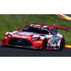 1/24 Mercedes AMG GT3 Evo 2025 Spa Decal for Tamiya Kit