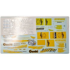1/24 HKS Nissan S15 D1 Decal Set