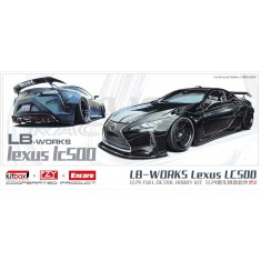 1/24 LBWK Lexus LC500 Wide Body LHD (Black Box Art) Full kit