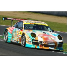 1/24 Porsche 911 GT3R 2010 Super GT Ver.A B Decal for Fujimi Kit