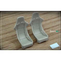 1/24 Bride Zeta II Racing Seat