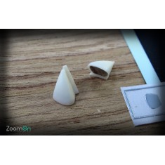 1/24 Carbon Bullet Side Mirror (A)