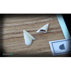 1/24 Carbosn Bullet Side Mirror (B)