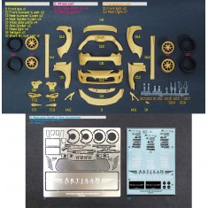 1/24 Artisan spirits BRZ / 86 Wide Body Transkit parts for Tamiya kit