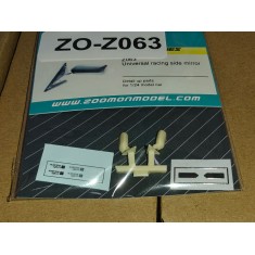 1/24 Universal Racing Side Mirror
