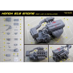 1/24 Honda B18 Engine