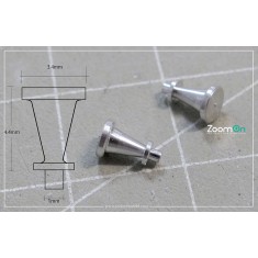 1/24 Mugen Steering Boss Hub (2pcs)