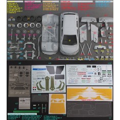 1/24 Honda GK Spoon Full Resin kit