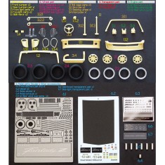 1/24 Nissan Fairlady Z (S30) part set for Tamiya kit