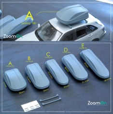 1/24 Touring Roof Box (A) for Civilian Car
