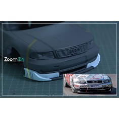 1/24 Audi A4 BTCC Front Lip Parts for NuNu Kit