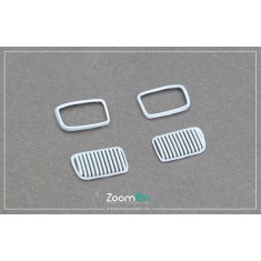 1/24 BMW 320i (E36) Front Kidney Grille for Nunu kit