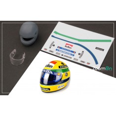 1/12 Ayrton Senna Helmet B
