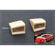 1/24 F40 Popup Headlight for Tamiya Kit