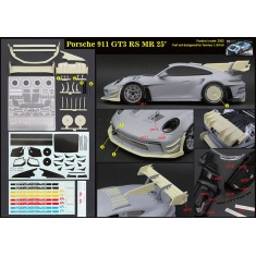 1/24 Porsche 911 GT3 RS MR 25' Parts Set for Tamiya Kit