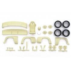 1/24 Drift King Super N2 AE86 Parts Set for Aoshima Kit
