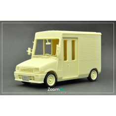 1/24 Daihatsu Mira Walkthrough Van Full Resin Kit