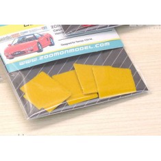 1/24 Honda NSX NA #Yellow Carpet set for Tamiya kit