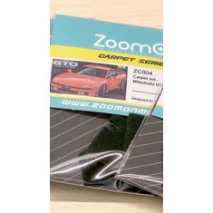 1/24 Mitsubishi GTO #Green Carpet set for Tamiya kit