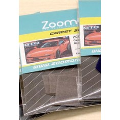 1/24 Mitsubishi GTO #Grey Carpet set for Tamiya kit