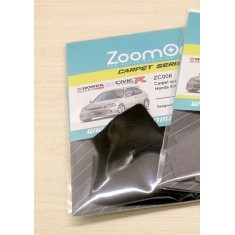 1/24 Honda EK9 Type R #Black Carpet set for Fujimi kit