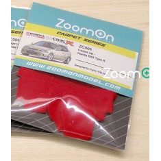 1/24 Honda EK9 Type R #Red Carpet set for Fujimi kit