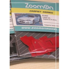 1/24 Skyline GT-R (R34) #Red Carpet set for Tamiya kit