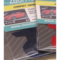1/24 Nissan Fairlady 370Z #Blue Carpet set for Tamiya kit