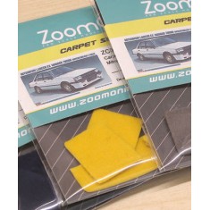 1/24 Mitsubishi Lancer EX 1800GSR #Yellow Carpet set for Hasegawa kit