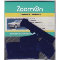 1/24 Toyota Starlet EP71 #Blue Carpet set for Hasegawa kit