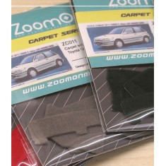 1/24 Toyota Starlet EP71 #Grey Carpet set for Hasegawa kit