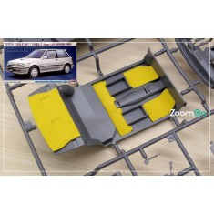 1/24 Toyota Starlet EP71 #Yellow Carpet set for Hasegawa kit