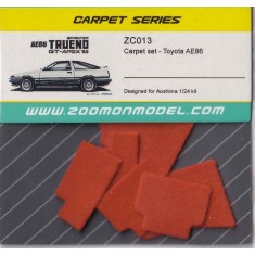 1/24 Toyota AE86 #Red Carpet set for Aoshima kit