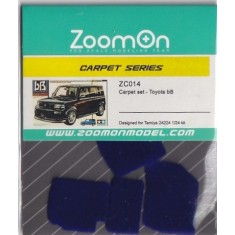 1/24 Toyota bB #Blue Carpet set for Tamiya kit
