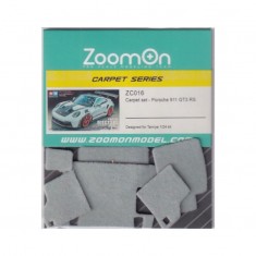 1/24 Porsche 911 GT3 RS #Light Grey Carpet set for Tamiya kit