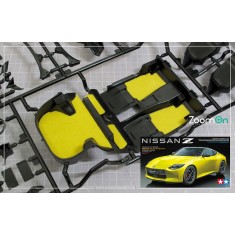 1/24 Nissan Fairlady Z (RZ34) #Yellow Carpet set for Tamiya kit