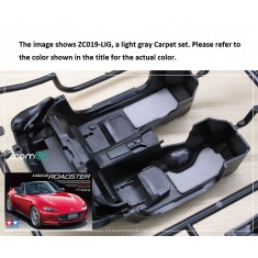 1/24 Carpet Set for Tamiya #24342 - Mazda MX-10 (ND) #Yellow