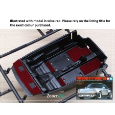 1/24 Carpet Set for Tamiya #24279 - Porsche 911 Turbo 1988 #Red